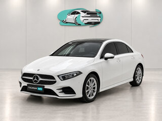 2022 Mercedes-Benz A-Класс 180 Long IV (W177), белый, 1790500 рублей, вид 1