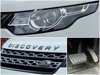 2015 Land Rover Discovery Sport I, белый, 1910000 рублей, вид 3