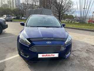 2015 Ford Focus III Рестайлинг, синий, 899000 рублей, вид 1