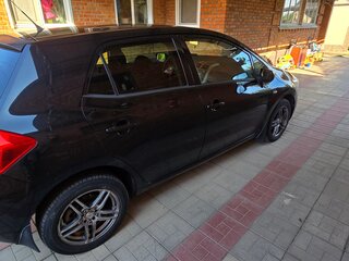 2008 Toyota Auris I, чёрный, 680000 рублей, вид 5