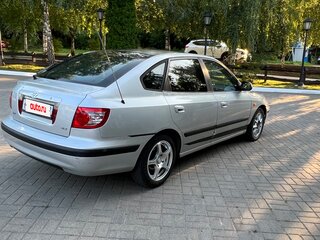 2005 Hyundai Elantra III (XD2) Рестайлинг, серебристый, 325000 рублей, вид 5