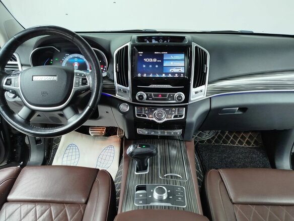 2022 Haval H9 I Рестайлинг, чёрный, 3168000 рублей - вид 14