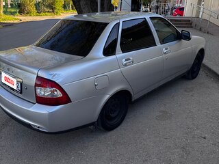 2011 Lada (ВАЗ) Priora I, серебристый, 270000 рублей, вид 3