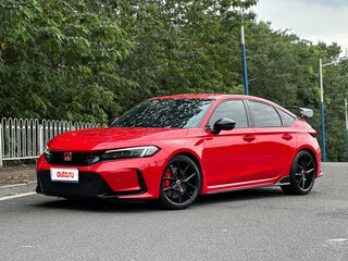2024 Honda Civic Type R XI, красный, 7666666 рублей, вид 2
