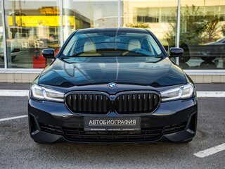 2020 BMW 5 серии 520d VII (G30/G31/G38) Рестайлинг, чёрный, 3848000 рублей, вид 2