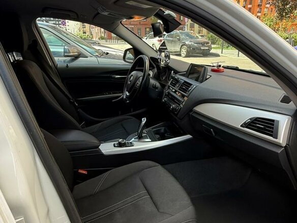 2017 BMW 1 серии 118i II (F20/F21) Рестайлинг, белый, 1465000 рублей - вид 8