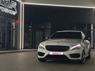 2015 Mercedes-Benz C-Класс 180 IV (W205), белый, 1800000 рублей, вид 5