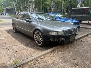 1994 Audi A8 I (D2), серый, 400000 рублей, вид 3