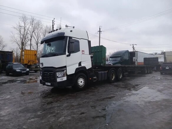 2021 Renault C-Series, белый, 12500000 рублей - вид 1