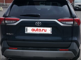 2020 Toyota RAV4 V (XA50), синий, 3200000 рублей, вид 4