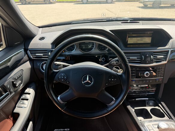 2010 Mercedes-Benz E-Класс 350 IV (W212, S212, C207), коричневый - вид 20