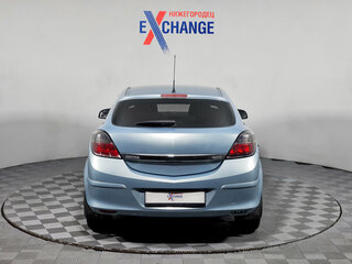 2010 Opel Astra GTC H Рестайлинг, голубой, 399000 рублей, вид 5