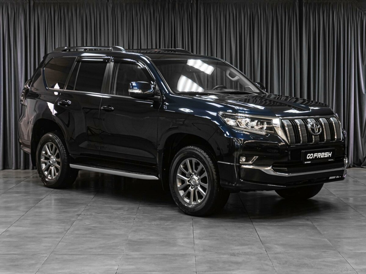 Открыть фотографии: Toyota Land Cruiser Prado 150 Series Рестайлинг 2