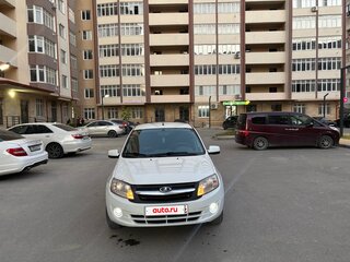 2013 Lada (ВАЗ) Granta I, белый, 430000 рублей, вид 2