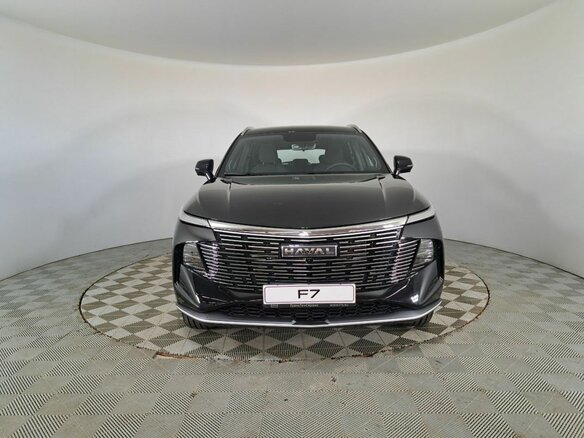 2026 Haval F7 II, чёрный - вид 1