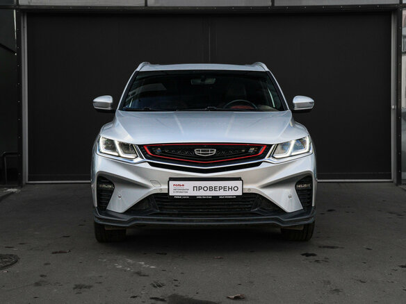 2022 Geely Coolray I, серый, 1620000 рублей - вид 1