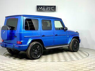 2024 Mercedes-Benz G-Класс EQ Technology 580 III (W465) Рестайлинг, синий, 26000000 рублей, вид 1