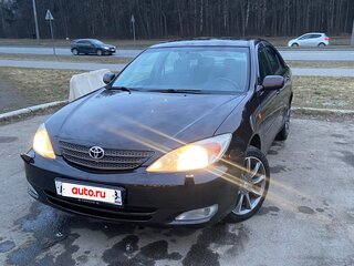 2004 Toyota Camry V (XV30), красный, 695000 рублей, вид 4