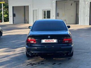 2001 BMW 5 серии 525i IV (E39) Рестайлинг, синий, 750000 рублей, вид 4