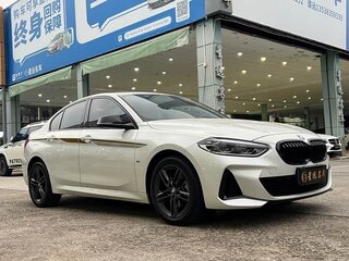 2023 BMW 1 серии 120i III (F52) Рестайлинг, белый, 1415333 рублей, вид 3