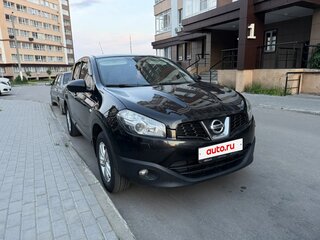 2012 Nissan Qashqai I Рестайлинг, чёрный, 1095000 рублей, вид 5