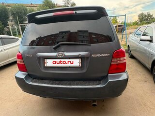 2002 Toyota Highlander I (XU20), синий, 800000 рублей, вид 3