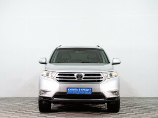 2011 Toyota Highlander II (XU40) Рестайлинг, серый, 1699000 рублей, вид 2