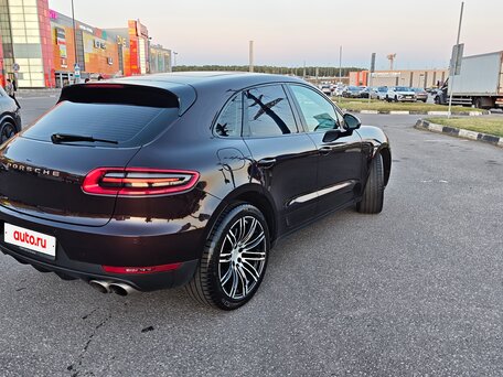 2017 Porsche Macan S I, коричневый, вид 5