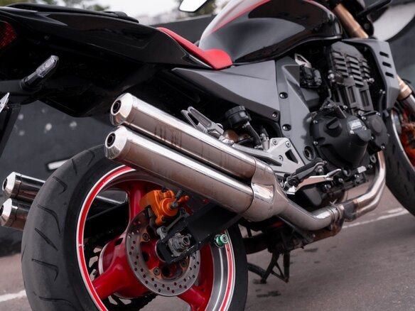 2003 Kawasaki Z 1000, чёрный, 400000 рублей - вид 1