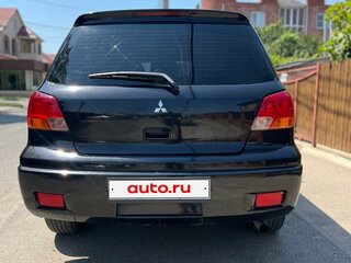 2002 Mitsubishi Outlander I, чёрный, 500000 рублей, вид 5
