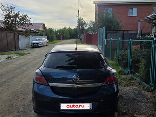 2010 Opel Astra GTC H Рестайлинг, синий, 400000 рублей, вид 3
