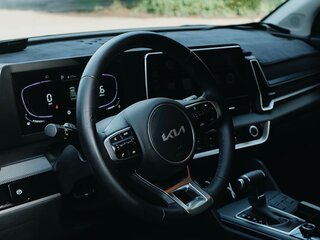 2024 Kia Sportage V, серебристый, 3650000 рублей, вид 5