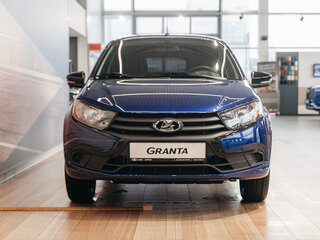 2026 Lada (ВАЗ) Granta I Рестайлинг, синий, 1151000 рублей, вид 2