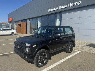 2026 Lada (ВАЗ) Niva Legend I Рестайлинг, чёрный, 1345000 рублей, вид 1
