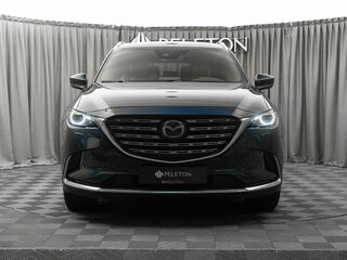 2021 Mazda CX-9 II Рестайлинг, синий, 4280000 рублей, вид 3
