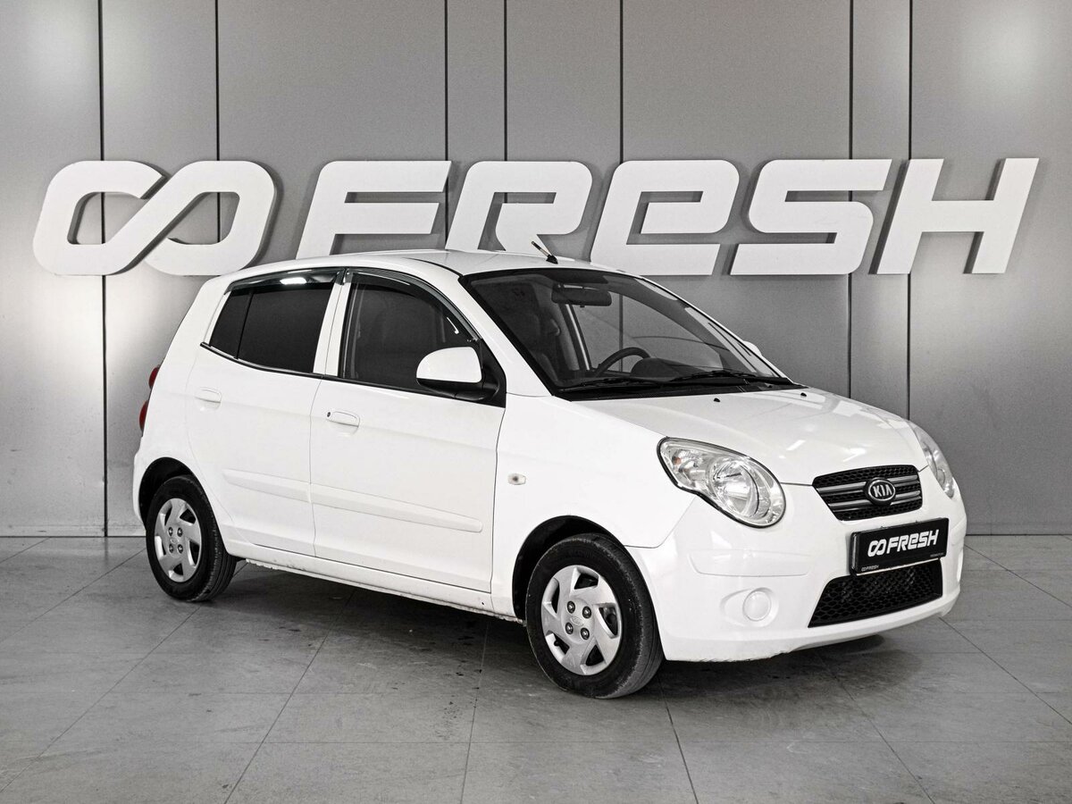 Открыть фотографии: Kia Picanto I Рестайлинг