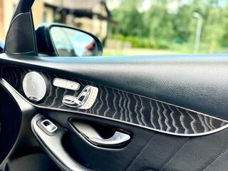 2018 Mercedes-Benz GLC 250 I (X253), синий, 2950000 рублей, вид 2