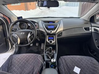 2012 Hyundai Elantra V (MD), бежевый, 765000 рублей, вид 3