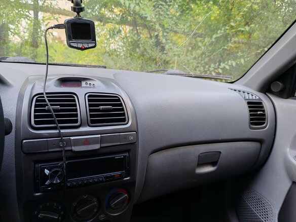 2006 Hyundai Accent ТагАЗ II, серебристый, 330000 рублей - вид 9
