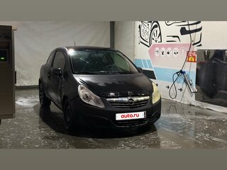 2007 Opel Corsa D, чёрный, 105000 рублей, вид 2