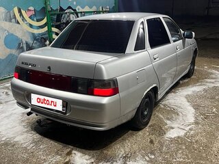 2002 Lada (ВАЗ) 2110, серебристый, 100000 рублей, вид 5