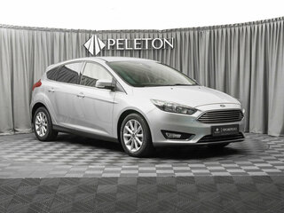 2019 Ford Focus III Рестайлинг, серебристый, 1430000 рублей, вид 2