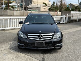 2012 Mercedes-Benz C-Класс 180 III (W204) Рестайлинг, чёрный, 1200000 рублей, вид 2