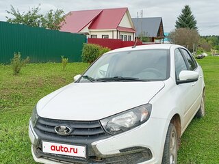 2023 Lada (ВАЗ) Granta I Рестайлинг, белый, 750000 рублей, вид 4