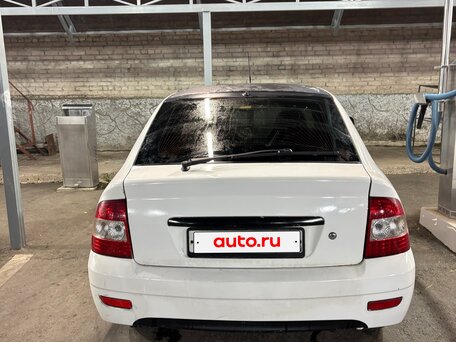 2012 Lada (ВАЗ) Priora I, белый, 285000 рублей, вид 5