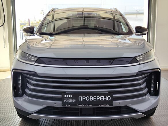 2022 Exeed TXL I Рестайлинг, серый - вид 1