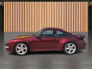 1995 Porsche 911 Turbo IV (993), красный, 30390000 рублей, вид 2