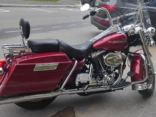 2006 Harley-Davidson Road King, красный, 650000 рублей, вид 3