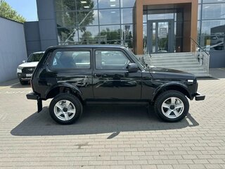 2025 Lada (ВАЗ) Niva Legend I, чёрный, 1180000 рублей, вид 4