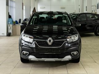 2021 Renault Logan Stepway II Рестайлинг, чёрный, 1400000 рублей, вид 2